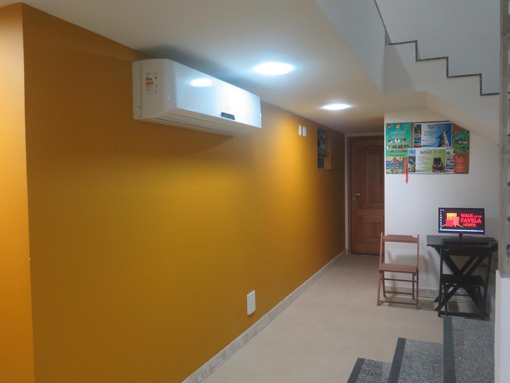 Walk On The Favela Hostel Rio de Janeiro Ngoại thất bức ảnh