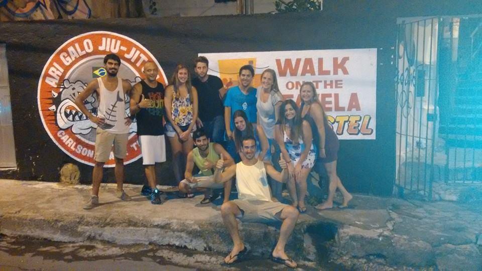 Walk On The Favela Hostel Rio de Janeiro Ngoại thất bức ảnh