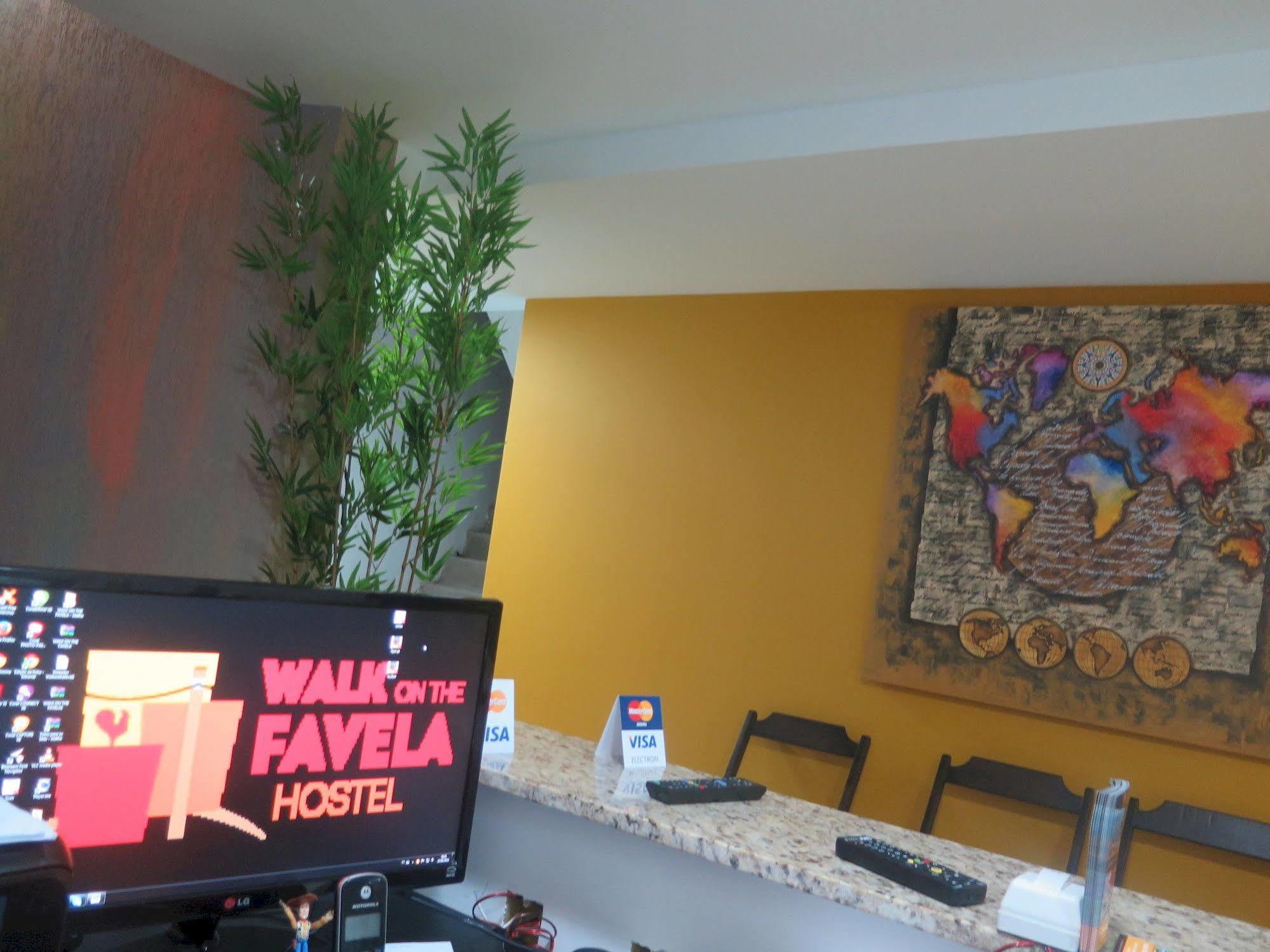 Walk On The Favela Hostel Rio de Janeiro Ngoại thất bức ảnh