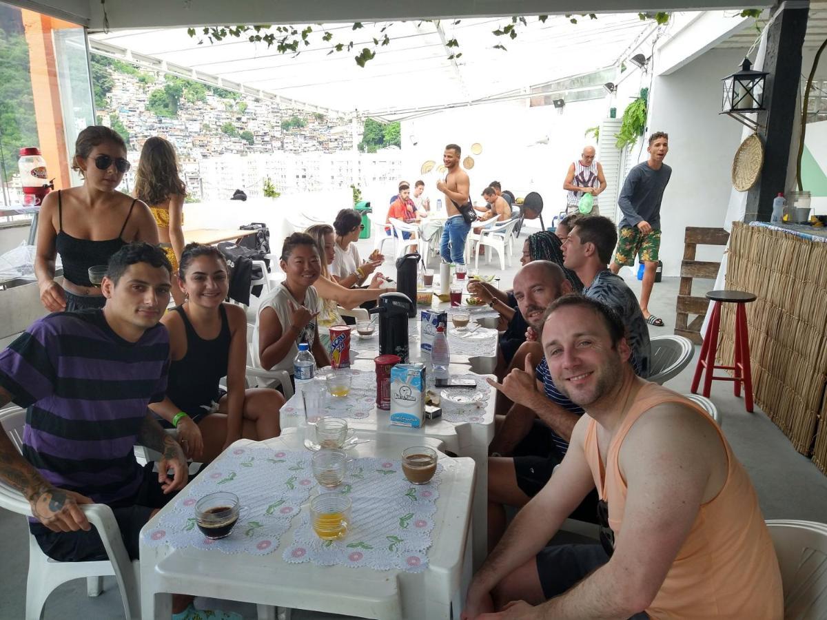 Walk On The Favela Hostel Rio de Janeiro Ngoại thất bức ảnh