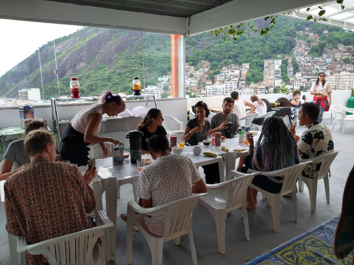 Walk On The Favela Hostel Rio de Janeiro Ngoại thất bức ảnh